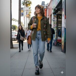 Vintage Levi’s 550 jeans 29x29 comes anklet‎ like 24 size check measurements